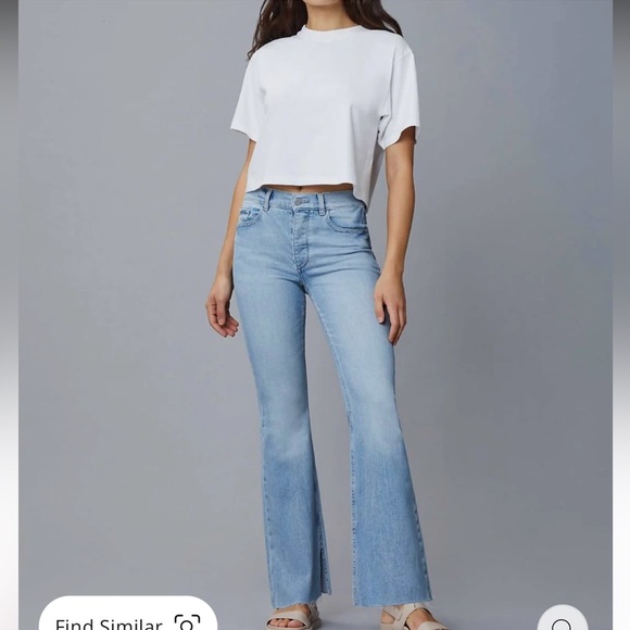 NWT DL1961 Acid Wash DL Vintage Bridget Boot. High Rise Instasculpt. Sz 27” - Picture 2 of 9